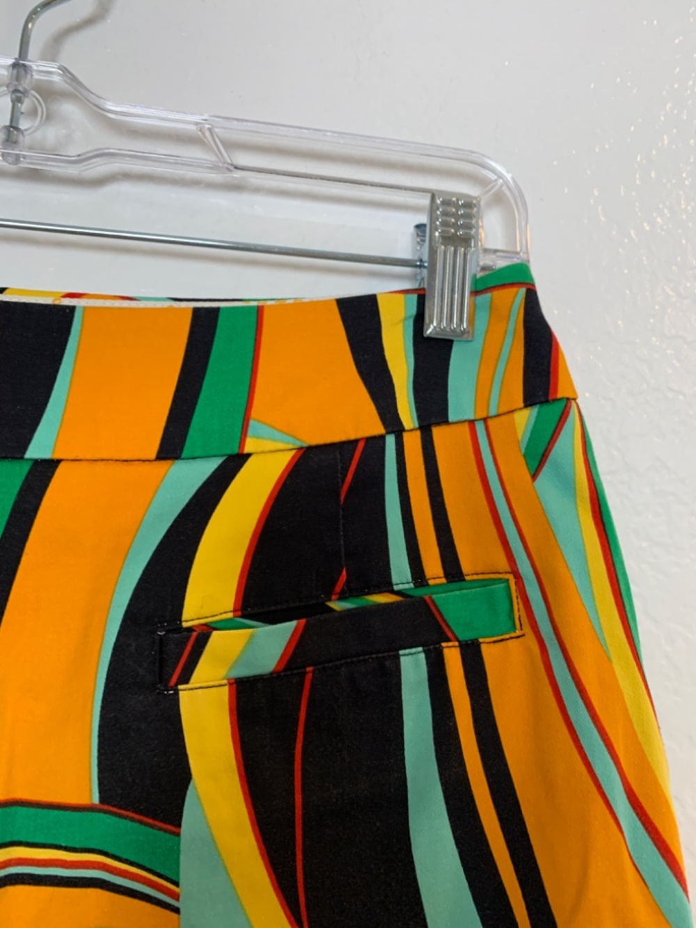 Loudmouth Ladies Golf Skort Skirt US Size 2 Preppy Pickle Ball Tennis Geometric - Picture 8 of 12